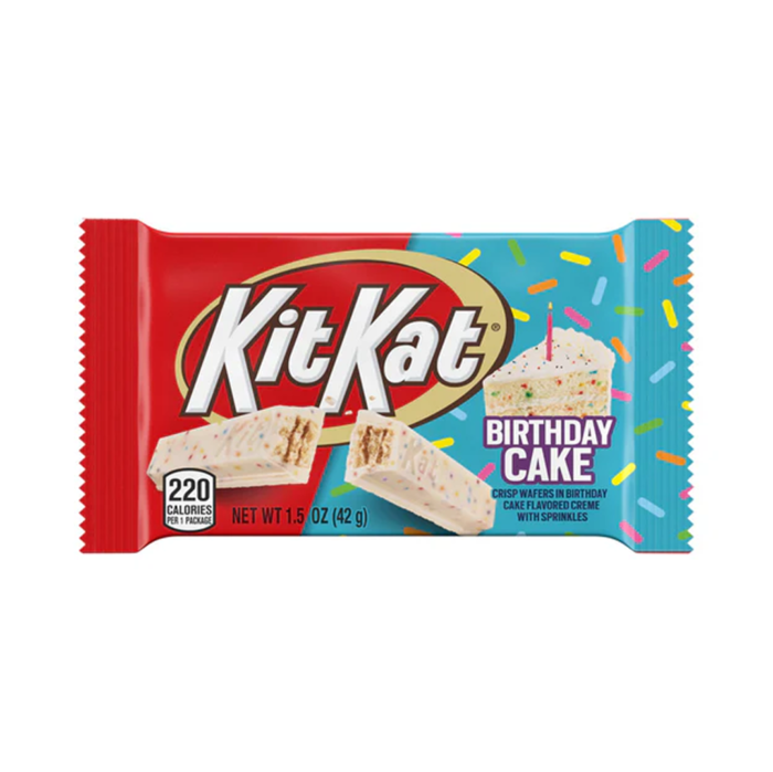 kit kat Birthday cake