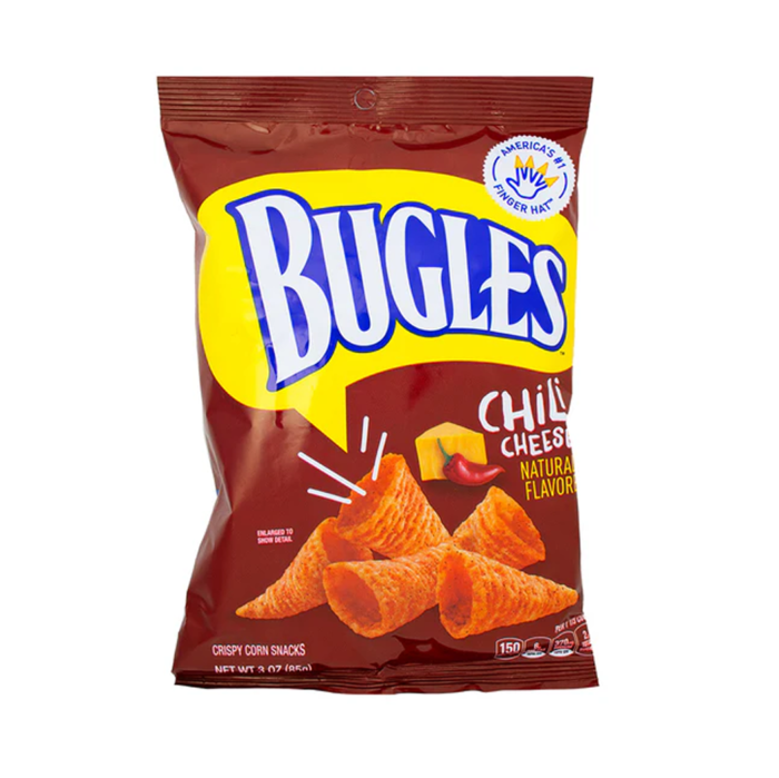 Bugles Chili Cheese