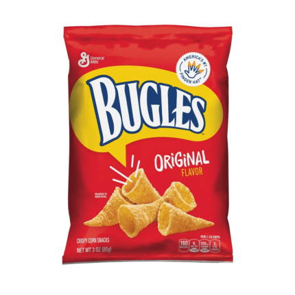 Bugles Corn Snacks, Original