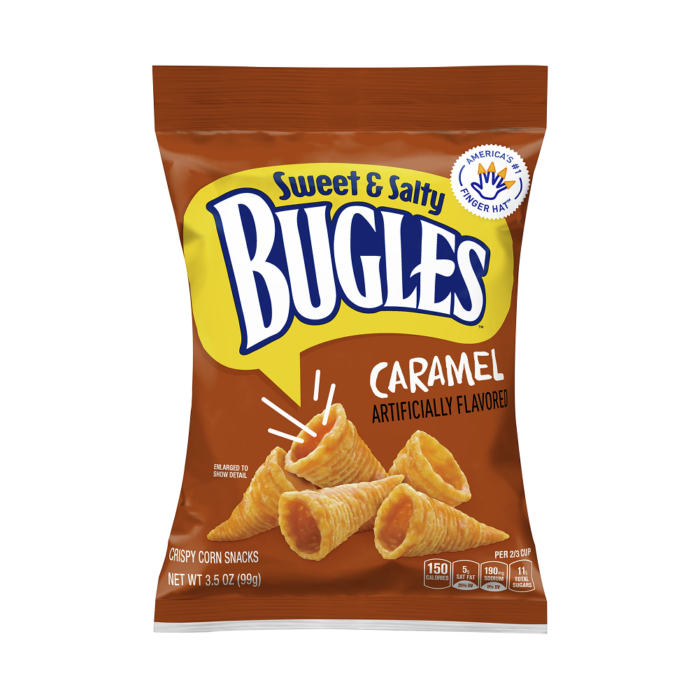Bugles Sweet & Salty Caramel