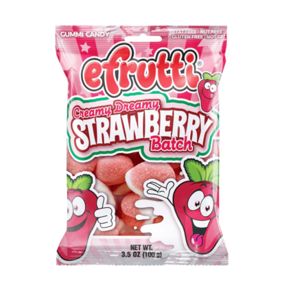 E-Frutti Creamy Dreamy Strawberries
