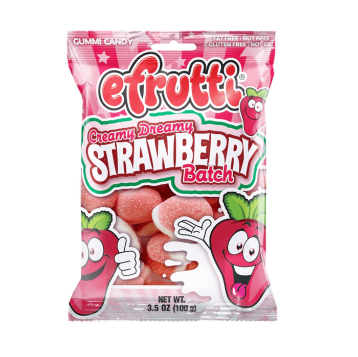 E-Frutti Creamy Dreamy Strawberries