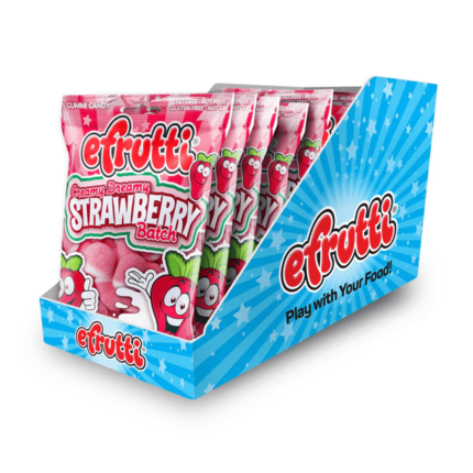 E-Frutti Creamy Dreamy Strawberries