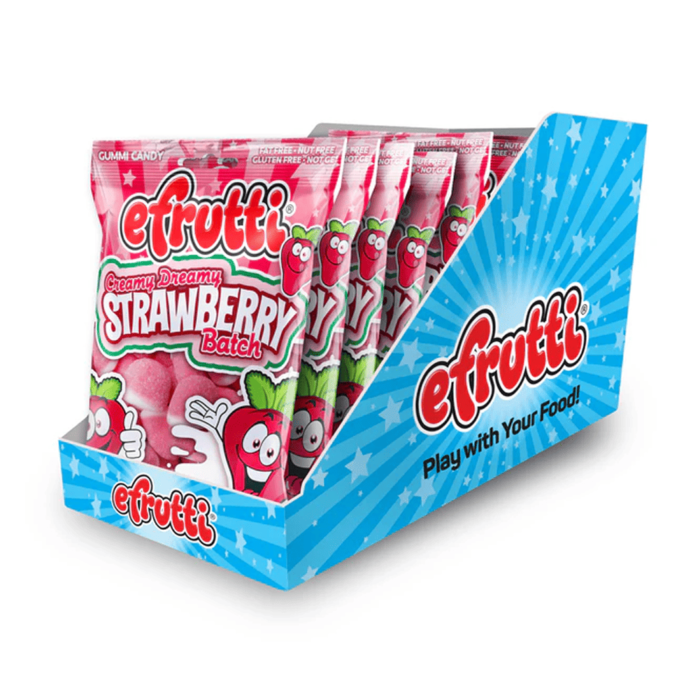 E-Frutti Creamy Dreamy Strawberries