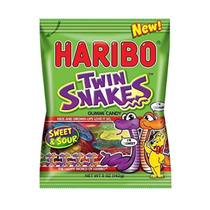 HARIBO Twin Snakes Gummy Candy