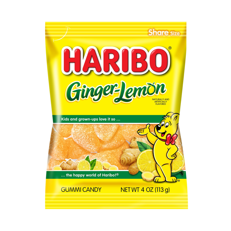 Haribo Ginger Lemon