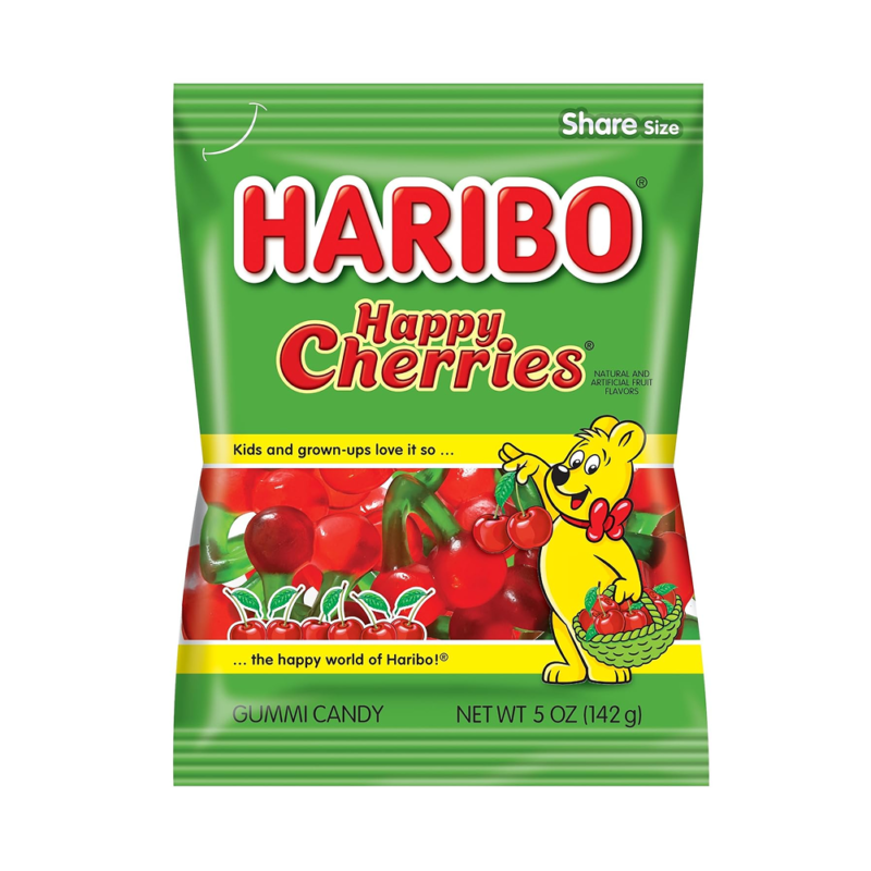 Haribo Happy Cherries