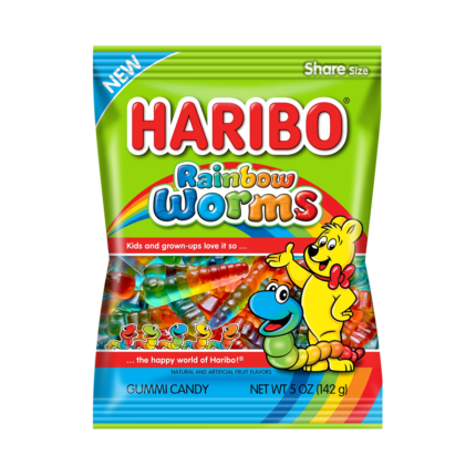 Haribo Rainbow Worms