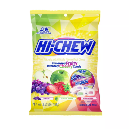Hi-Chew-Grape-Green Apple-Strawberry