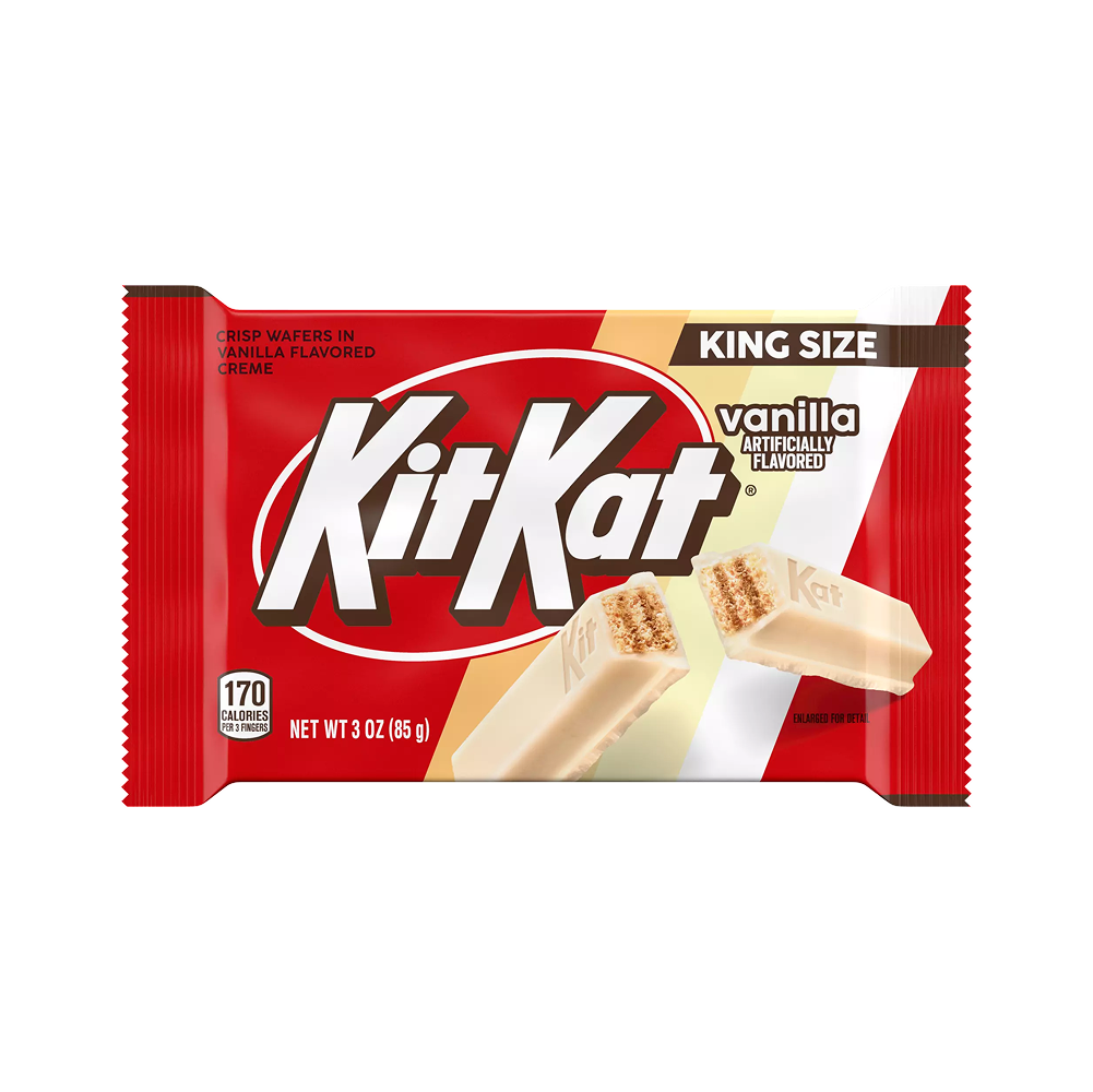Kit Kat Vanilla king Size Kit Kat Vanilla king Size