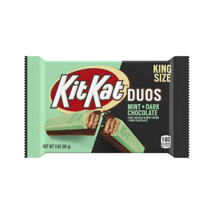Kitkat Duos Mint + Dark Chocolate