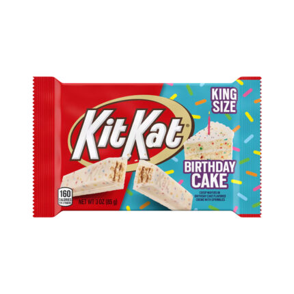 Kitkat King Size Birthday Cake