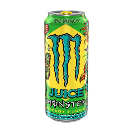 Monster Energy + Juice (Rio Punch)