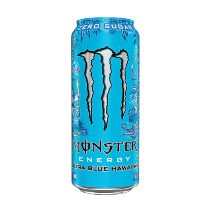 Monster Energy Ultra Blue Hawaiian (Zero Sugar)