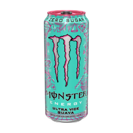 Monster Energy Ultra Vice Guava (Zero Sugar)