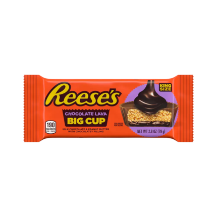 Reese's Chocolate Lava Bigcup King Size