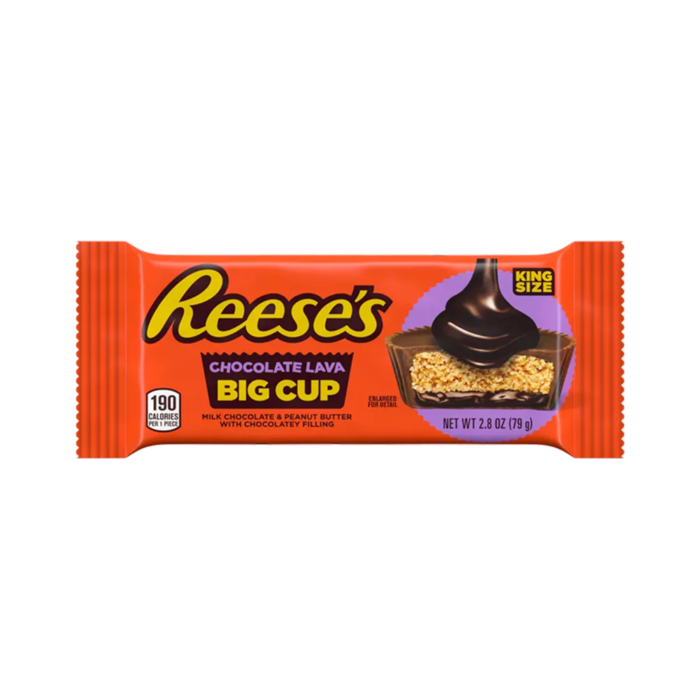 Reese's Chocolate Lava Bigcup King Size