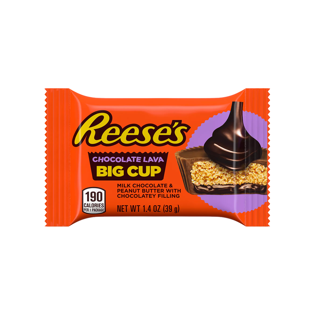 Reese's Chocolate lava Big Cup Reese's Chocolate lava Big Cup