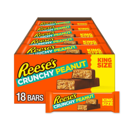 Reese's Crunchy Peanut king Size