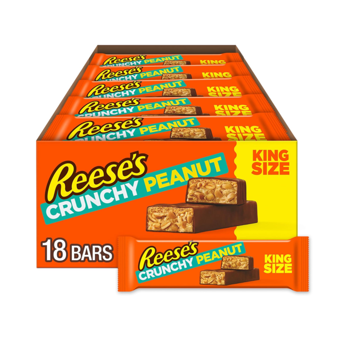 Reese's Crunchy Peanut king Size