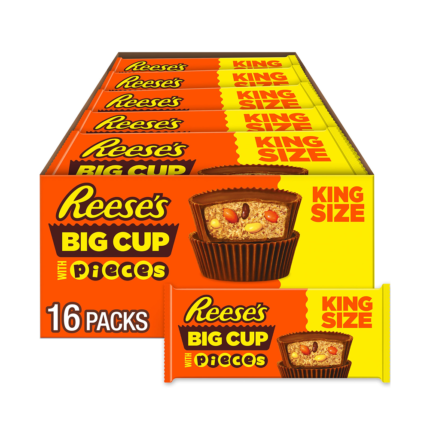 Reese's big Cup With Pieces King Size