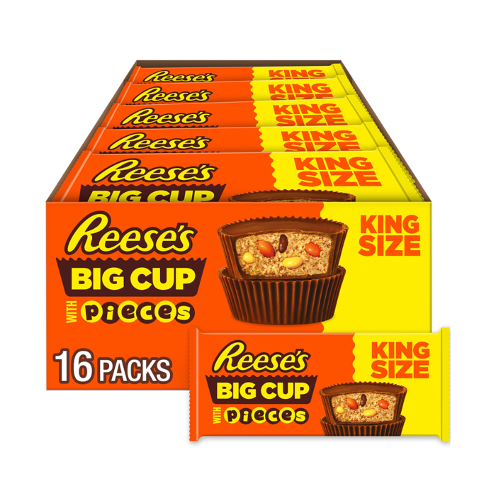Reese's big Cup With Pieces King Size