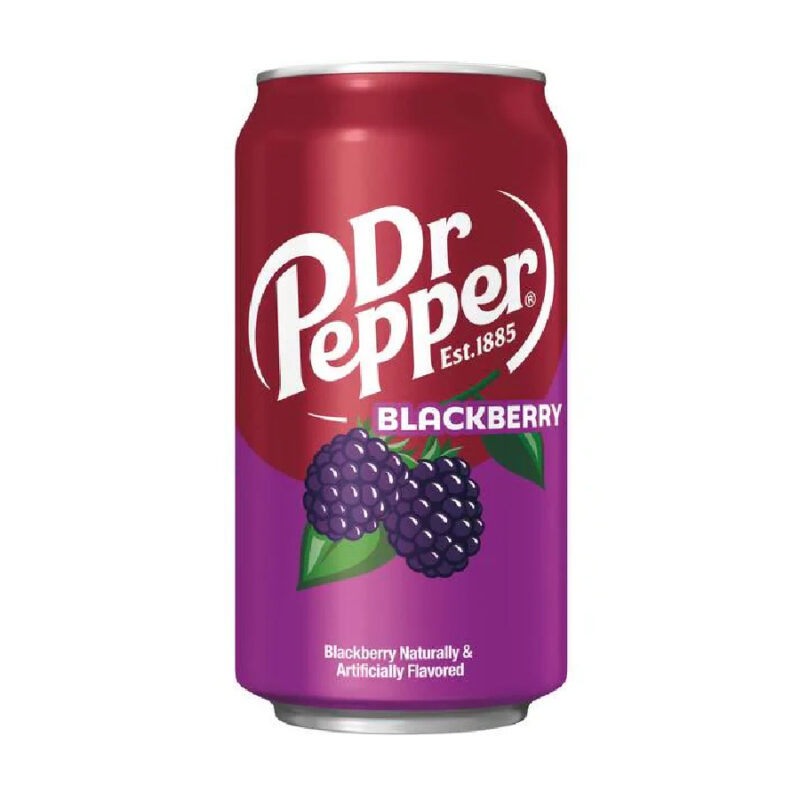Dr Pepper Blackberry