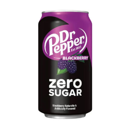 Dr Pepper Blackberry Zero Sugar