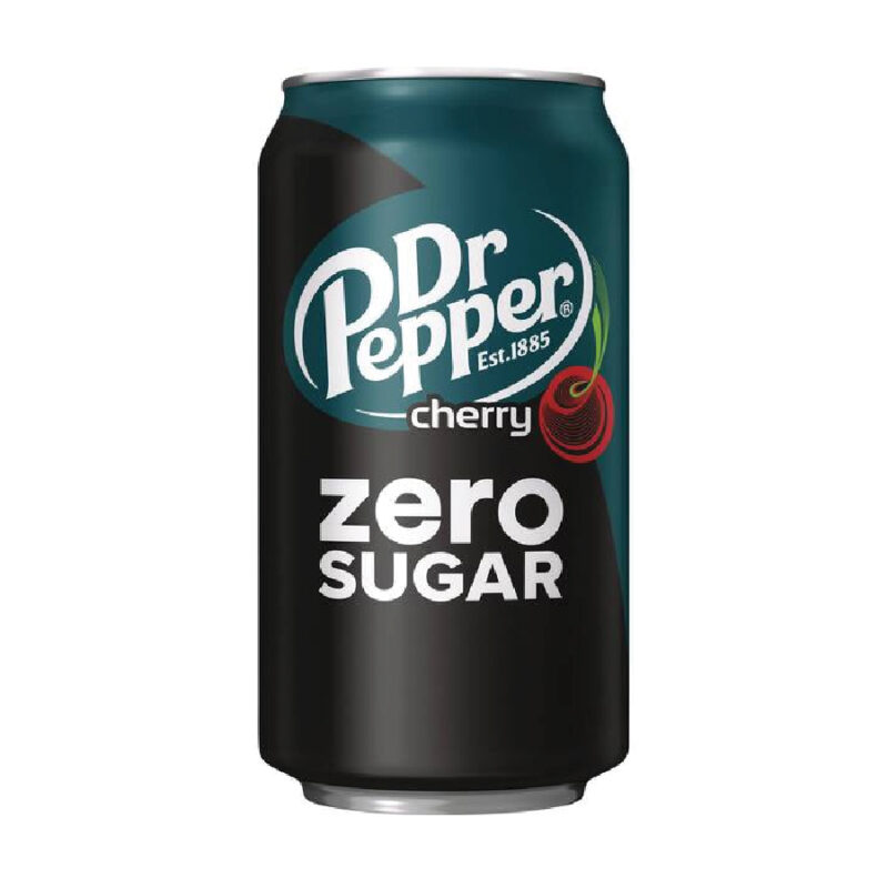 Dr Pepper Cherry Zero Sugar