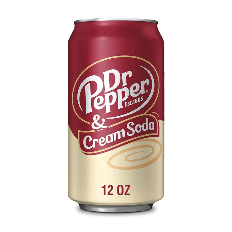 Dr Pepper & Cream Soda