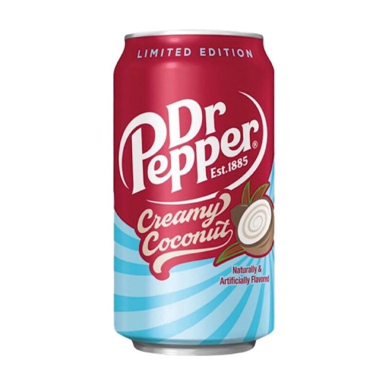 Dr Pepper Creamy Coconut