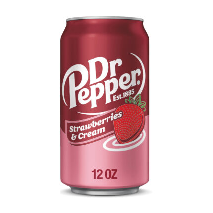 Dr Pepper Strawberries & Cream