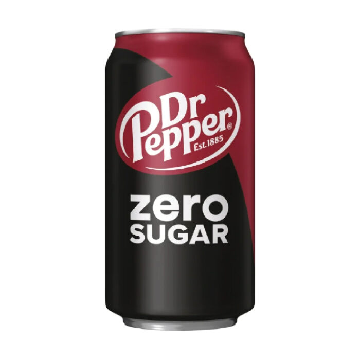 Dr Pepper Zero Sugar