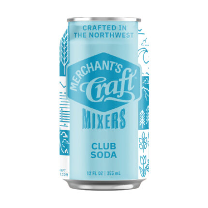 Merchant's Craft Mixers Club Soda