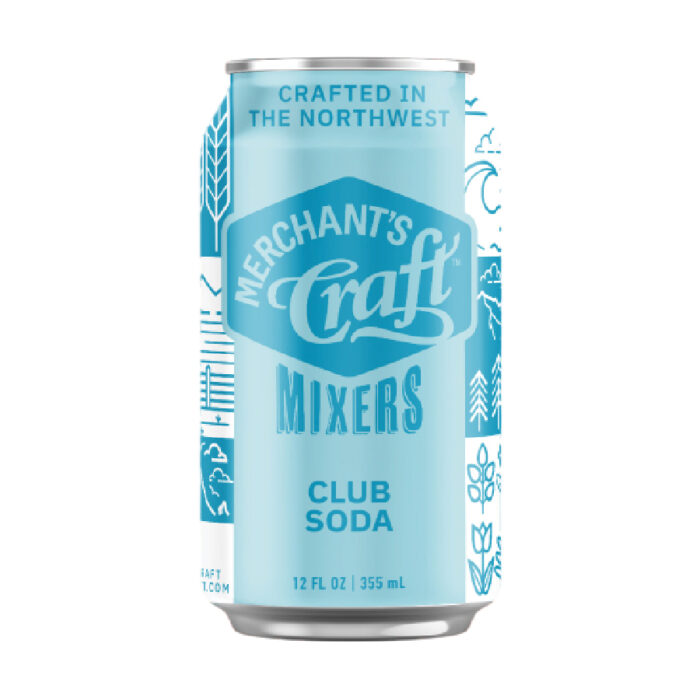 Merchant's Craft Mixers Club Soda
