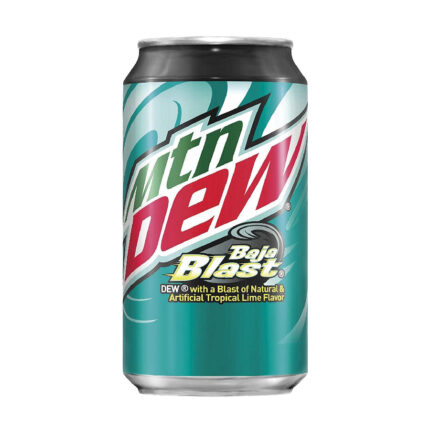 Mountain Dew Baja Blast