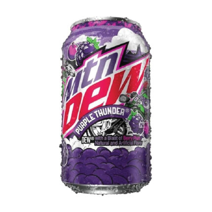 Mountain Dew Purple Thunder