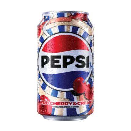 Pepsi Wild Cherry & Cream