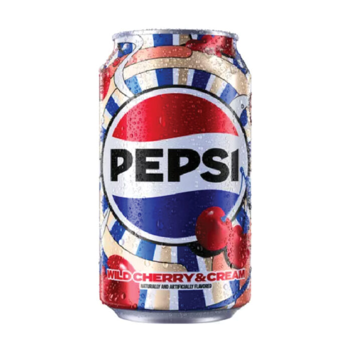Pepsi Wild Cherry & Cream