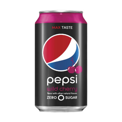 Pepsi Wild Cherry Zero Sugar