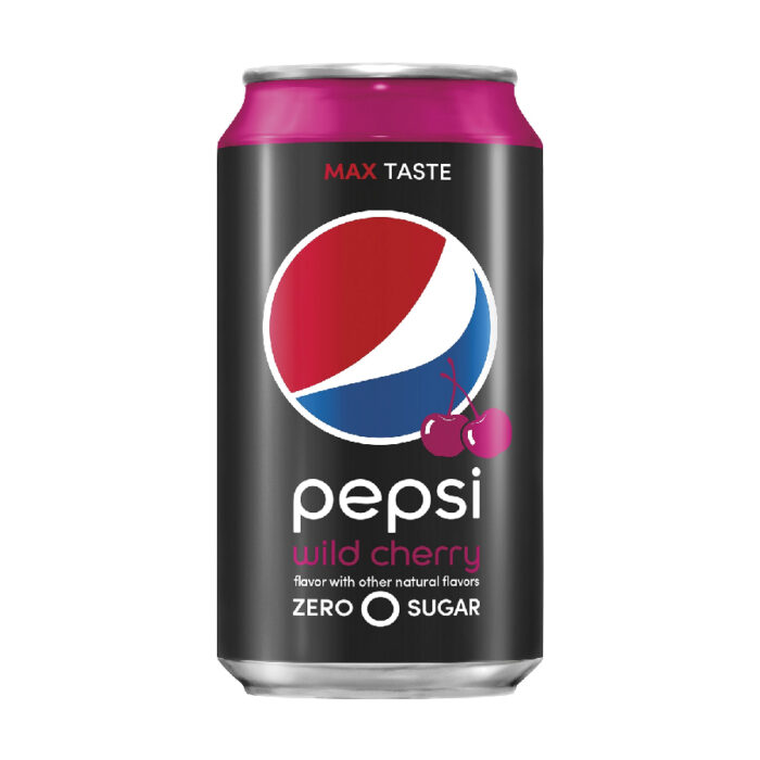 Pepsi Wild Cherry Zero Sugar