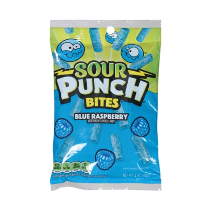 Sour Punch Bites (Blue Raspberry)