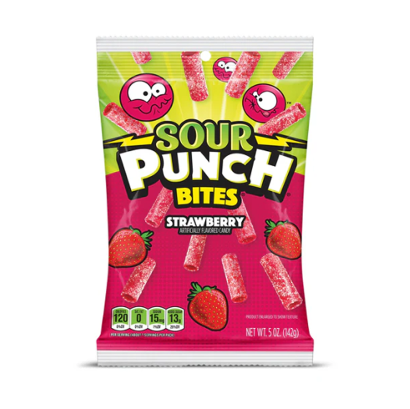 Sour Punch Bites (Strawberry)