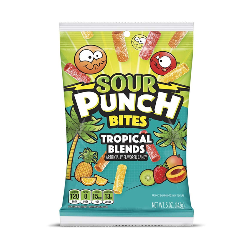Sour Punch Bites (Tropical Blends)