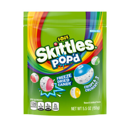 Sour Skittles Pop'd