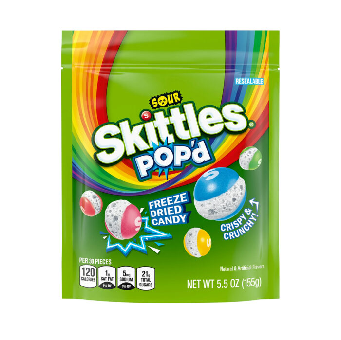 Sour Skittles Pop'd