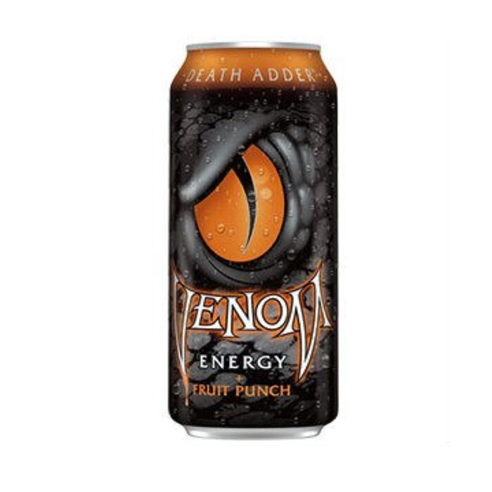Venom Energy + Fruit Punch